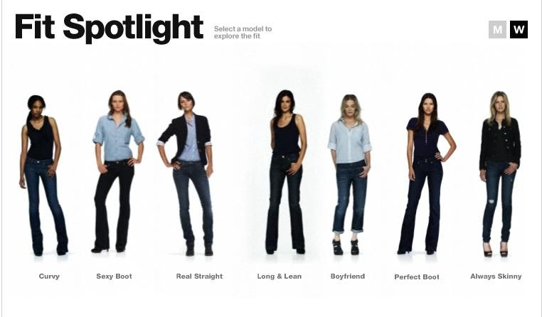 gap long and lean jeans discontinued