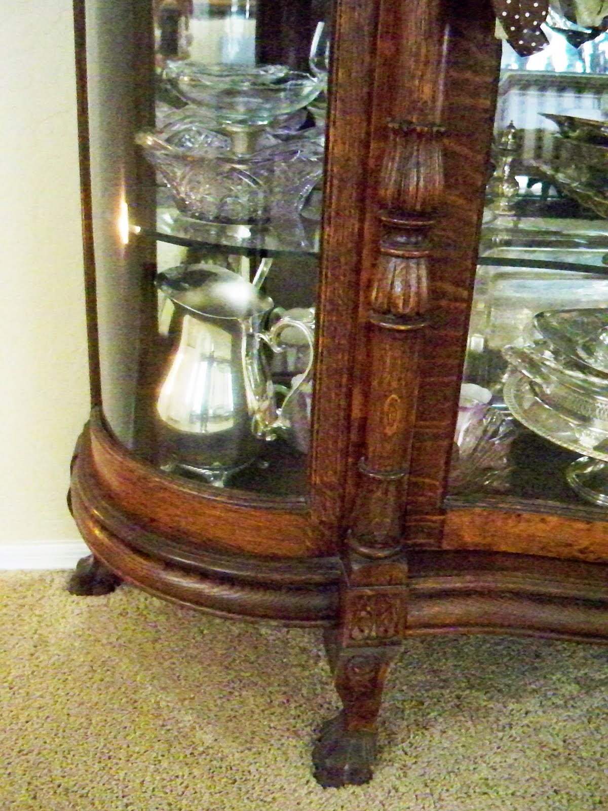 Antique China Cabinet