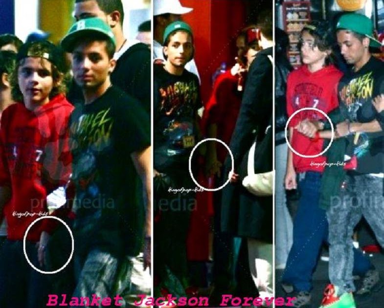 Blanket Jackson Forever Omer Bhatti y Prince Jackson son muy unidos