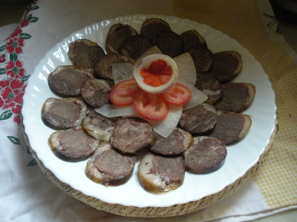 Uzbek national dish - horse sausage. Cooking at home 79 Uzbek national dish - horse sausage. Cooking at home 96
