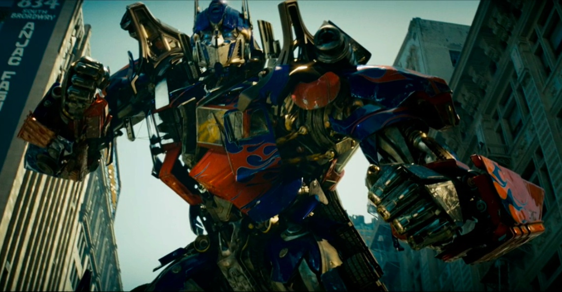 Phil on Film Review Transformers