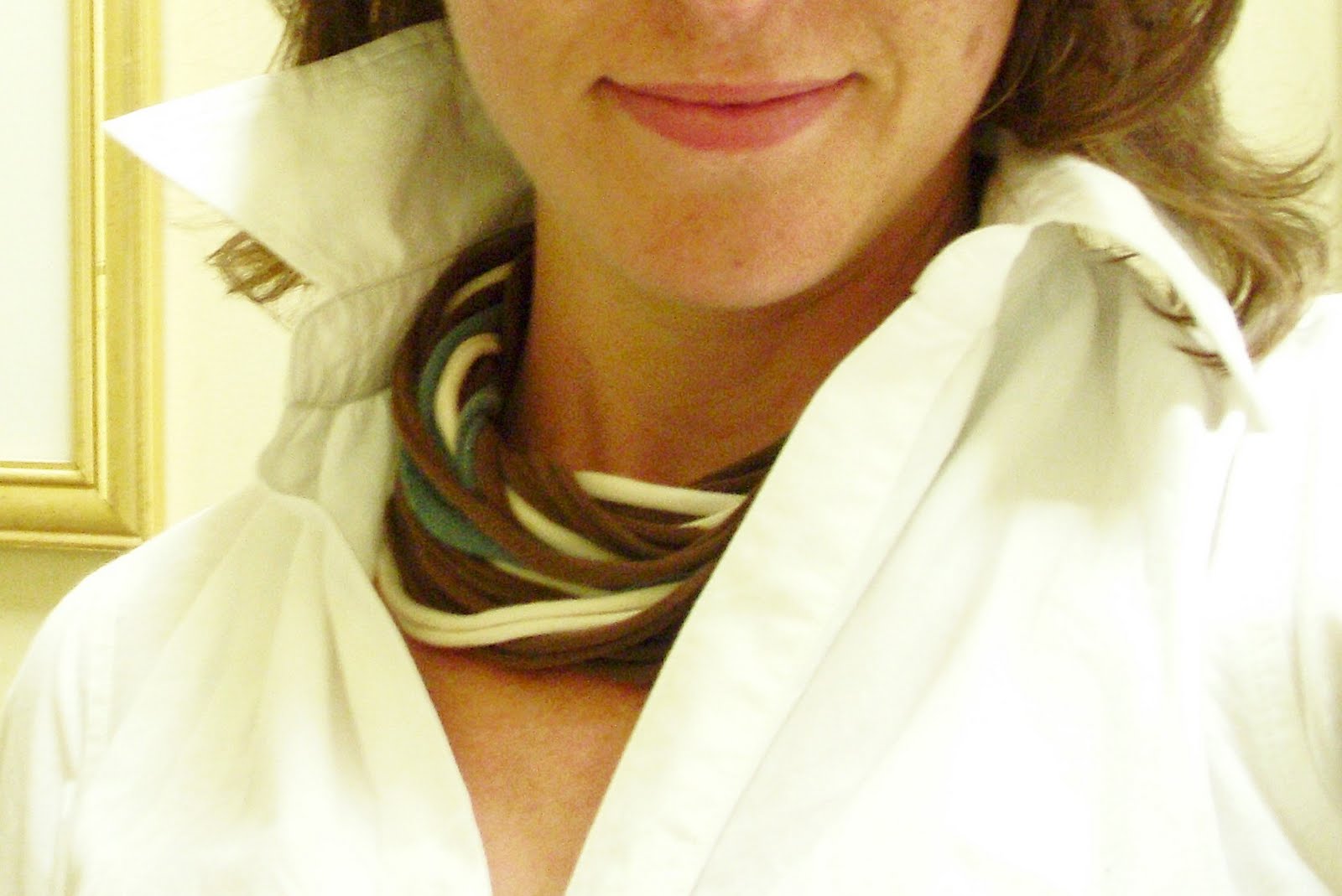 Hope Studios Easy TShirt Necklace Tutorial