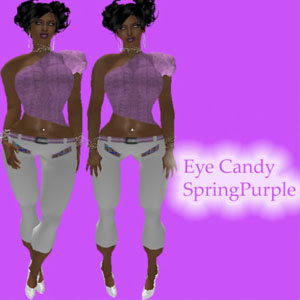 Eye Candy Spring Purple