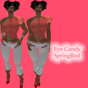 Eye Candy Spring Red