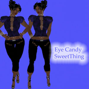 Eye Candy SweetThing Blue