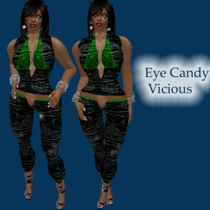 Eye Candy Vicious Green
