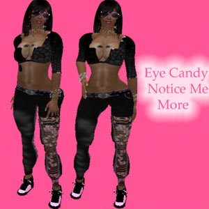 Eye Candy Notice Me More Pink