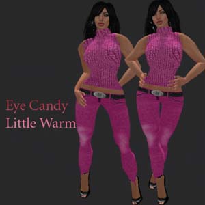 Eye Candy Little Warm Pink