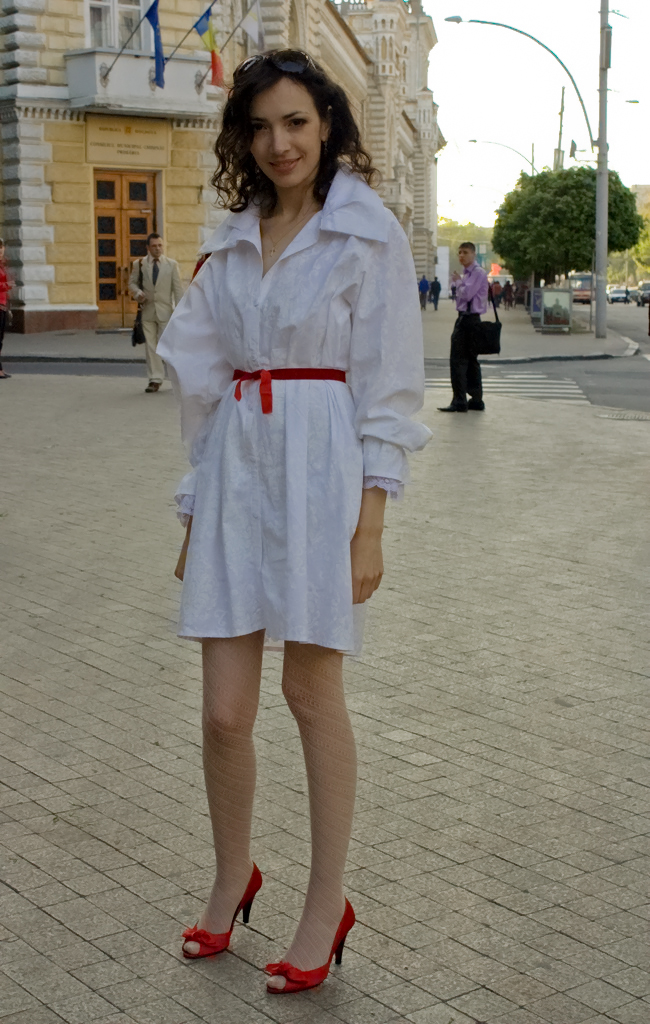 Chişinău street style May 2010