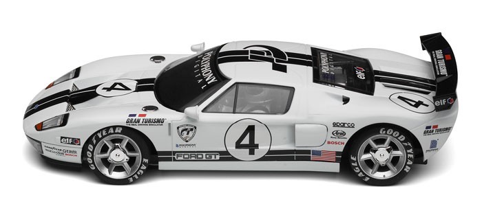 ManicSlots' slot cars and scenery: NEWS: Ford GT #4