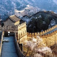 March 15th - Visiting The Great Wall...WOW
