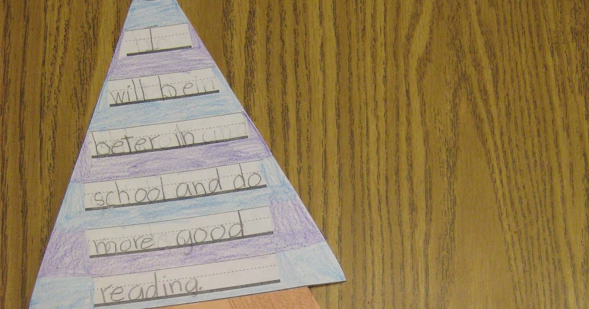 Finally in First: New Year&#039;s Resolutions