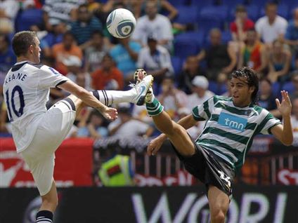 SPORTING VENCER Sporting CP 2 Tottenham Hotspur 2