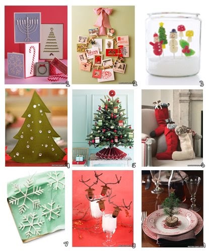 Dandelion: Christmas Crafts, by Martha Stewart