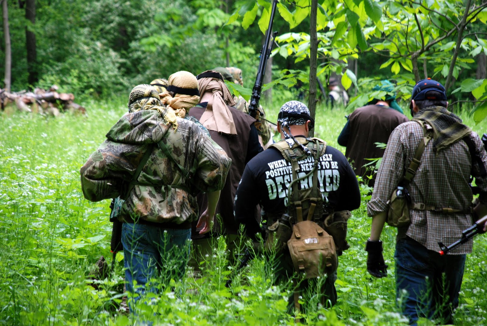 Stonehouse Park Airsoft Milsim Event, May 1516