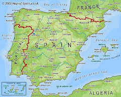 MAPS OF SPAIN