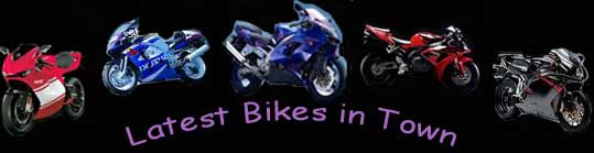 Lates Bikes in Town
