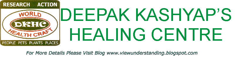 Deepak Kashyap's Healing Centre (DKHC)