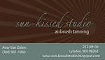 Sun-Kissed Studio:                Airbrush Tanning