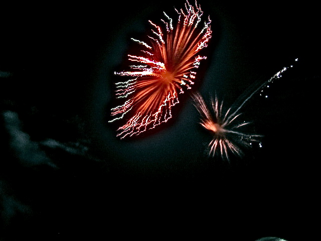 fire works