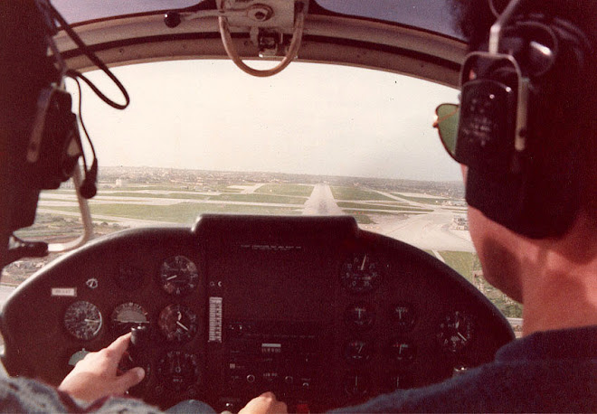 Approach 24, Luqa Airport December of 1982