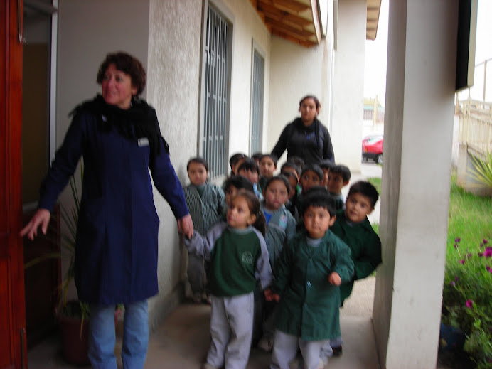 fotografias de los alumnos de kinder "C" y prekinder "B"