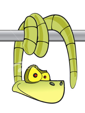 Snake Cartoon Funny