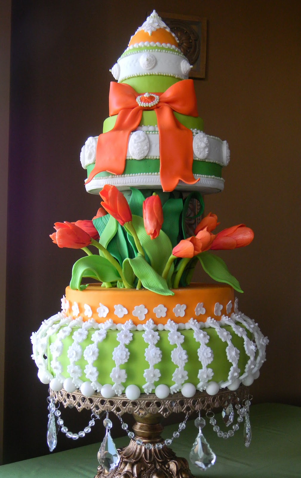 Couture Cakes by Angela Elegant/Wedding Cake Gallery