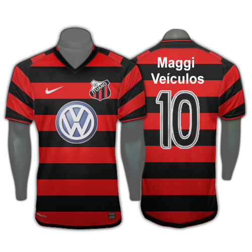 camisa ituano nike