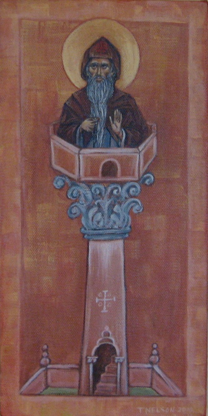 Up Your Street St. Simeon Stylite