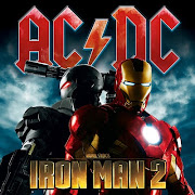 . uma compilação de músicas dos AC/DC intitulada simplesmente Iron Man 2. (ac dc iron man )