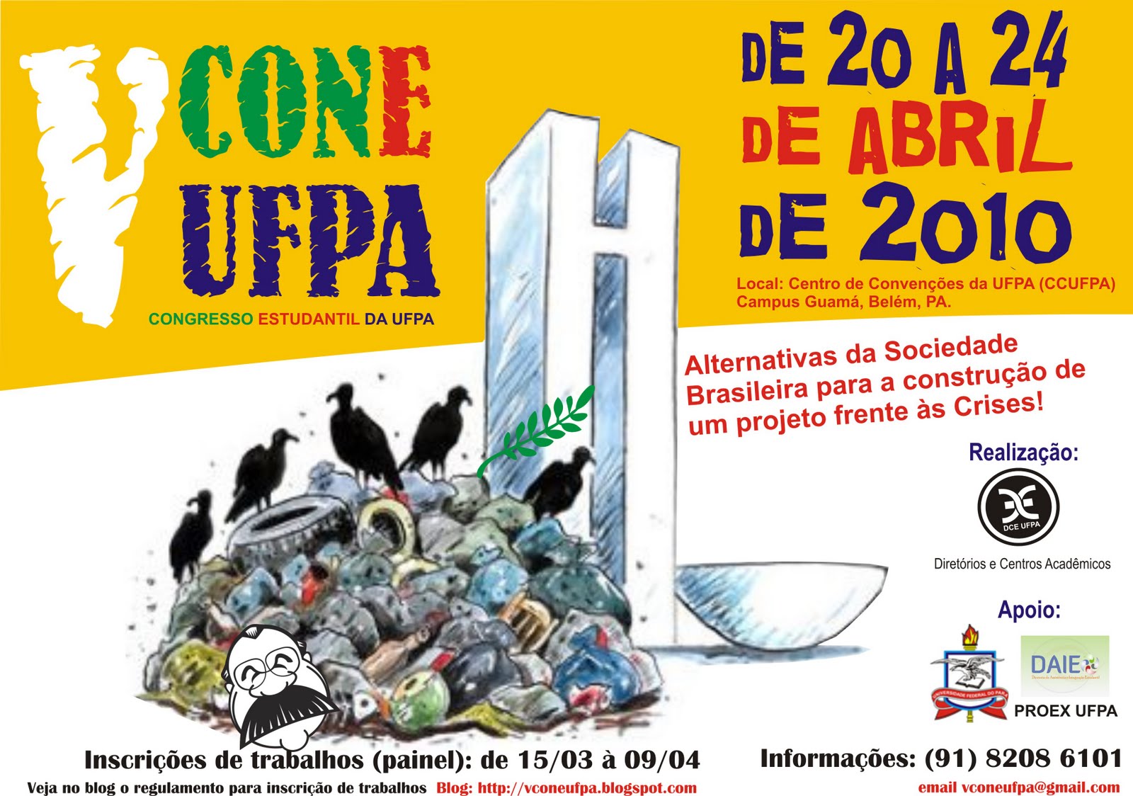 V Congresso Estudantil da UFPA (CONEUFPA)