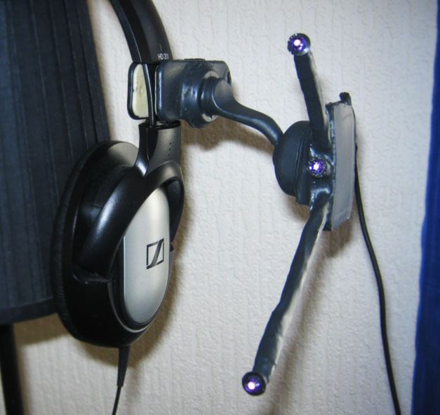 DIY Freetrack Trackir Track Clip Pro Headset The Finished Item