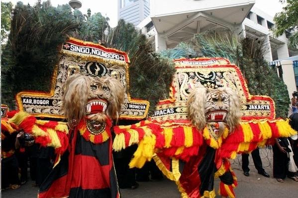Tarian Tradisional Tari Reog Ponorogo
