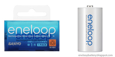 eneloop battery D size