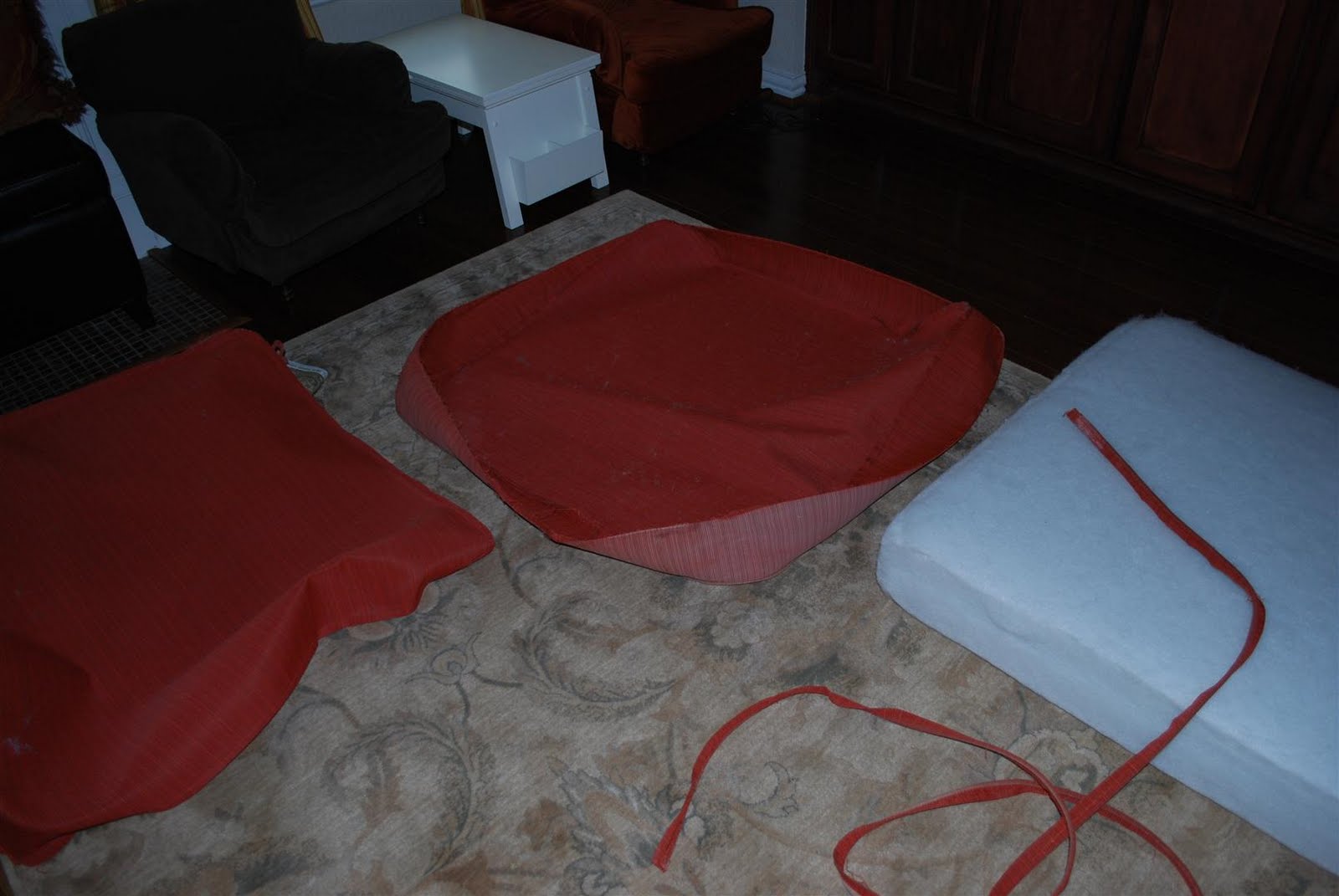 craftyc0rn3r Patio Furniture Reupholstering