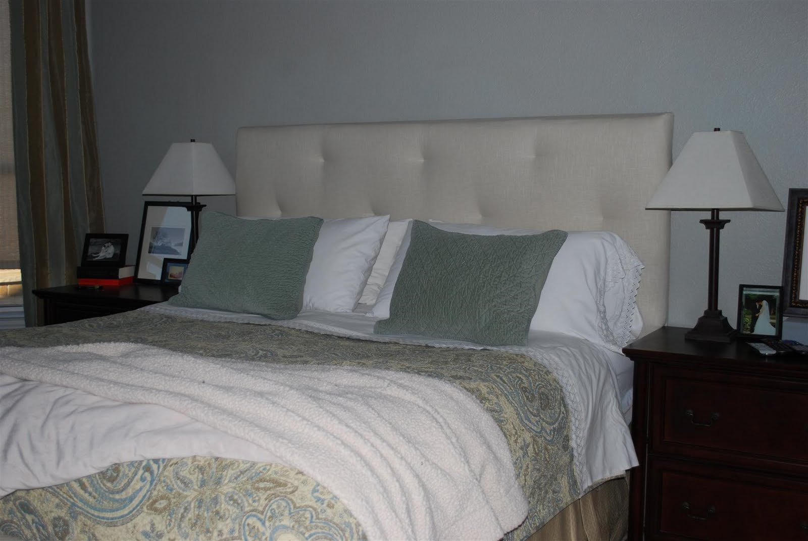 craftyc0rn3r Making a Headboard