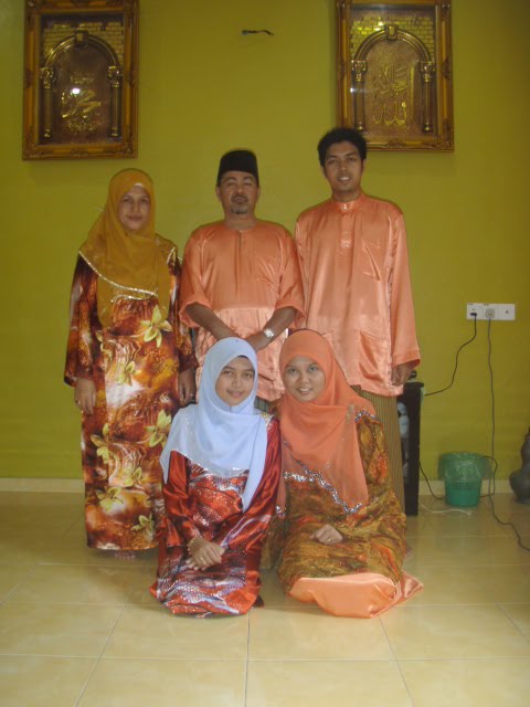 my lovely family