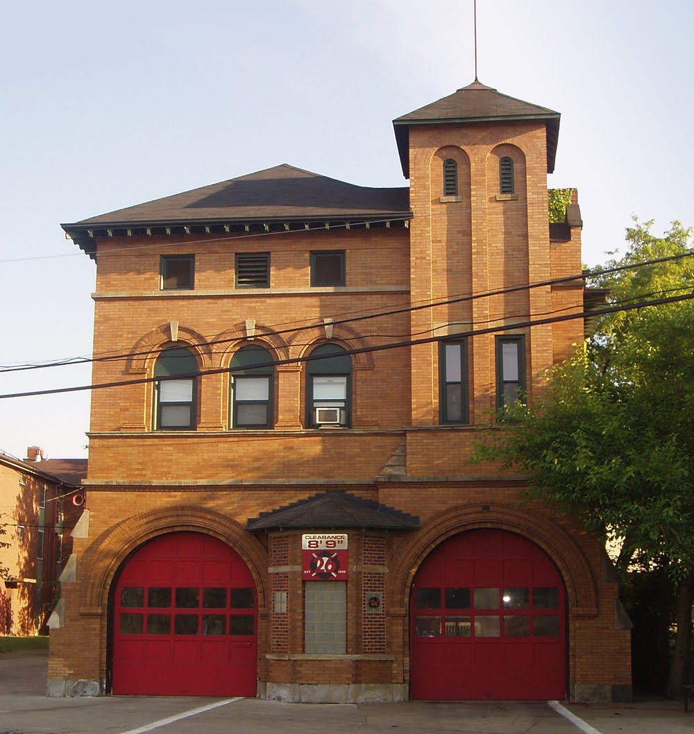 Cleveland Area History Guest Post Fire Station 26