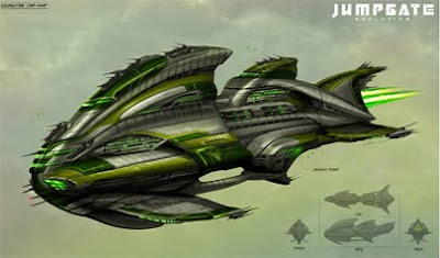 some amazing concept ships