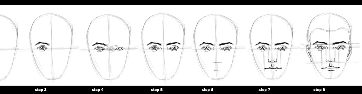 Concept Art Masters: How to draw Human Head-Basics