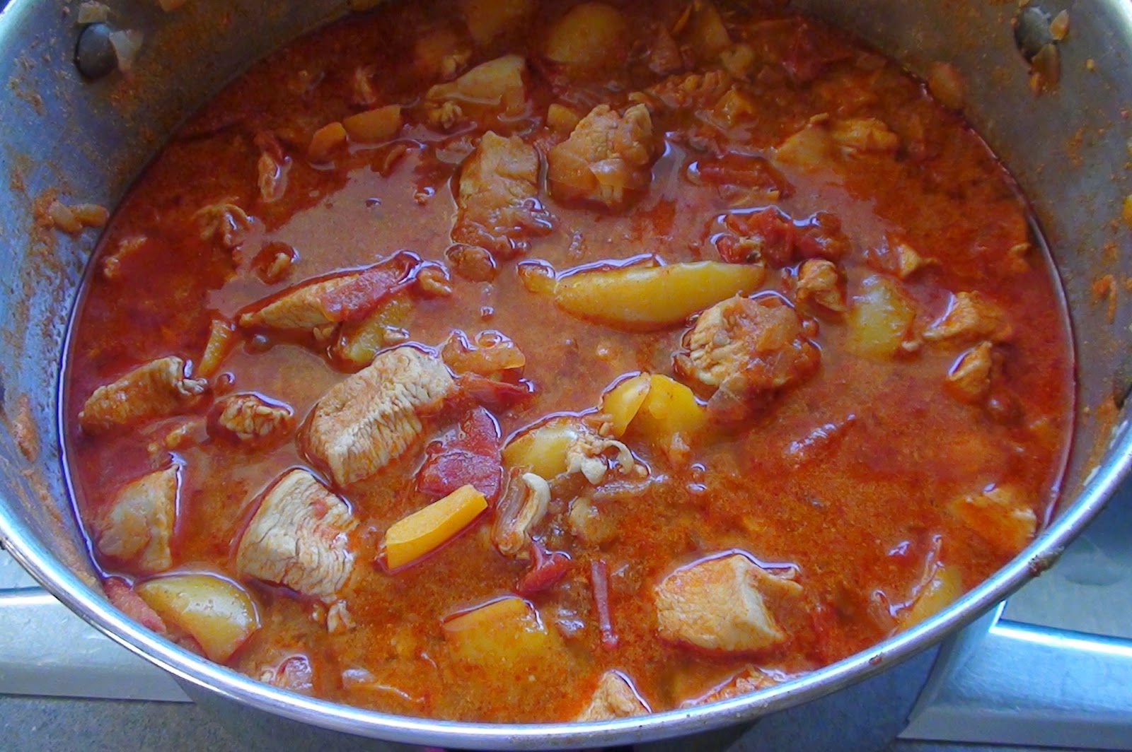 zsuzsa is in the kitchen SKINNY CHICKEN PAPRIKÁS