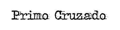Primo Cruzado