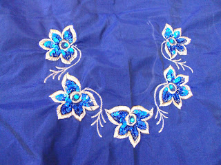 Aari Work Saree, Zardozi Fashion Work with Hand Embroidery