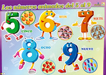 numeros del 5 al 9