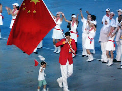 China's Yao Ming leads his team