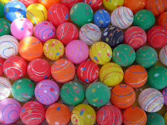 Pretty Colored Balls