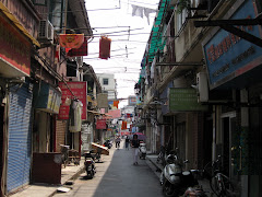 typical  street in China