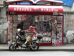 Magazine Stand in Shanghai