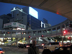 CJ at Shin Yokohama circle skywalk